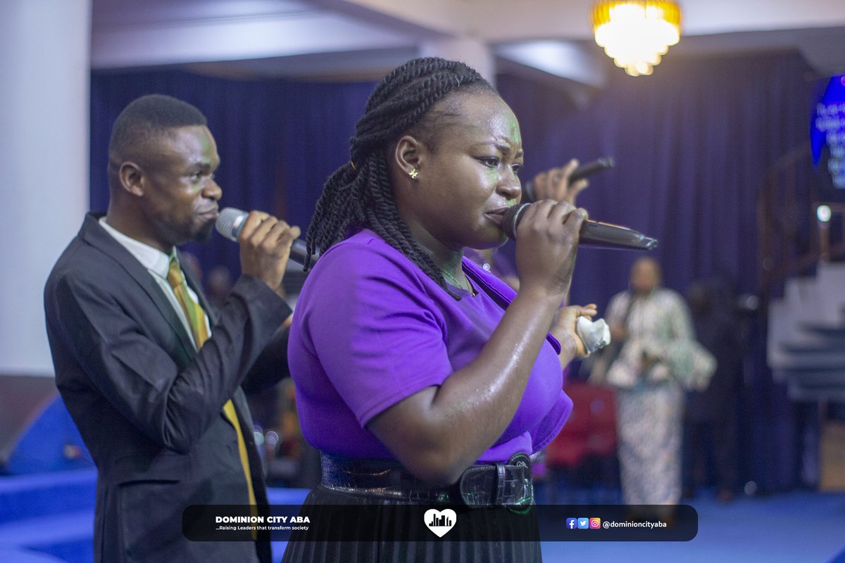 dominioncityaba's tweet image. Channels of my spirit open up.
.
.
#worship #church #dcservice #dominioncity #dominioncityaba #dominionmandate #sunday