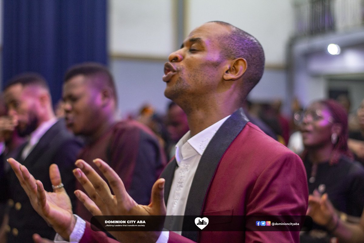 dominioncityaba's tweet image. Channels of my spirit open up.
.
.
#worship #church #dcservice #dominioncity #dominioncityaba #dominionmandate #sunday