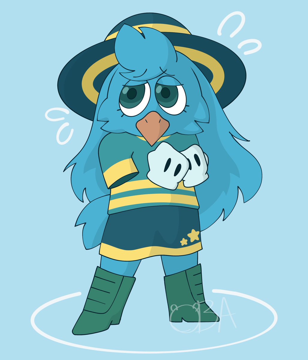 OtterBot5's tweet image. 🩵Shewi🩵
Commission for @ThisIsRealFish !!
Thanks again!!!!! :D