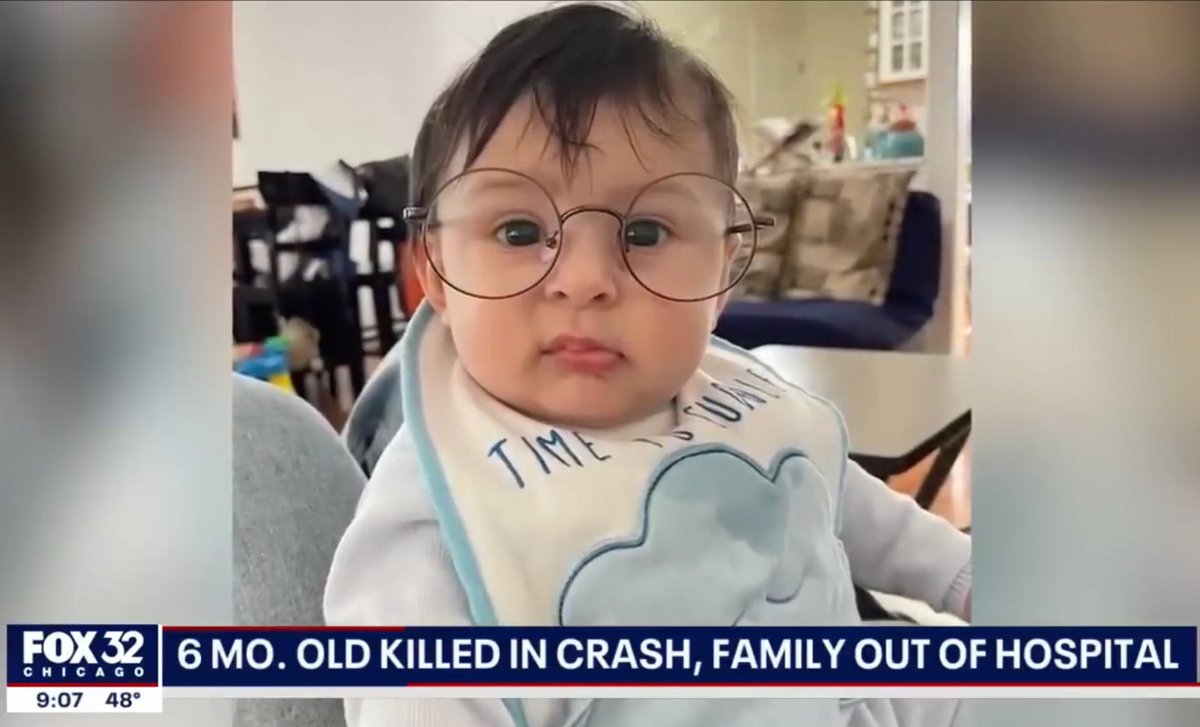 SoulSurvivor24's tweet photo. @TBifford This sweet baby is dead because 2 teenagers stole a car, sped through a neighborhood and crashed into his mother’s vehicle.😪
The teens were charged with only misdemeanors? 😧 
Are you kidding me? 😠 https://t.co/qAvBhgpxF7