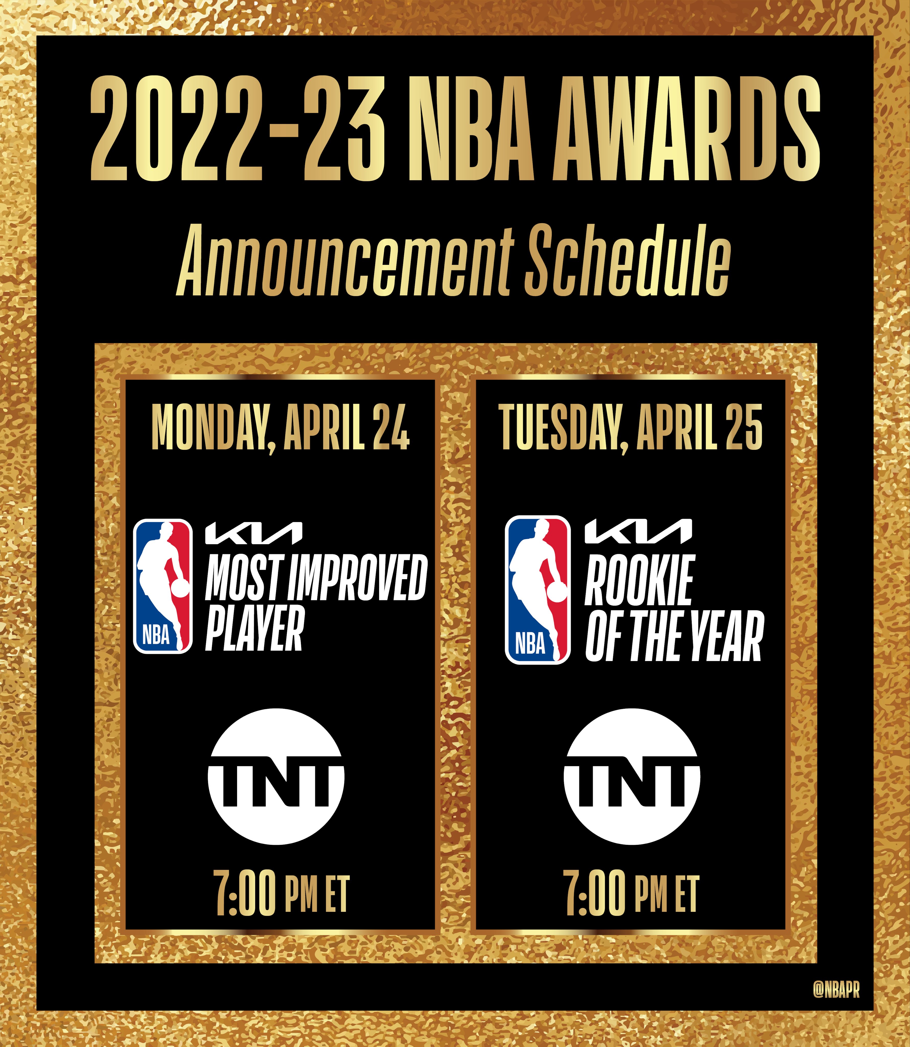 2022-23 NBA Awards