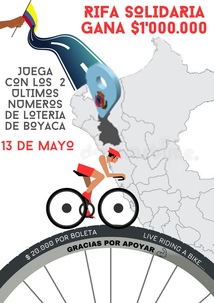 Por su parte, Douglas organiza una rifa de 1'000.000 para poder seguir solventando sus gastos durante el recorrido. De igual manera, recibe gratamente cualquier aporte a estas cuentas de Nequi y Daviplata. 3170858262.
