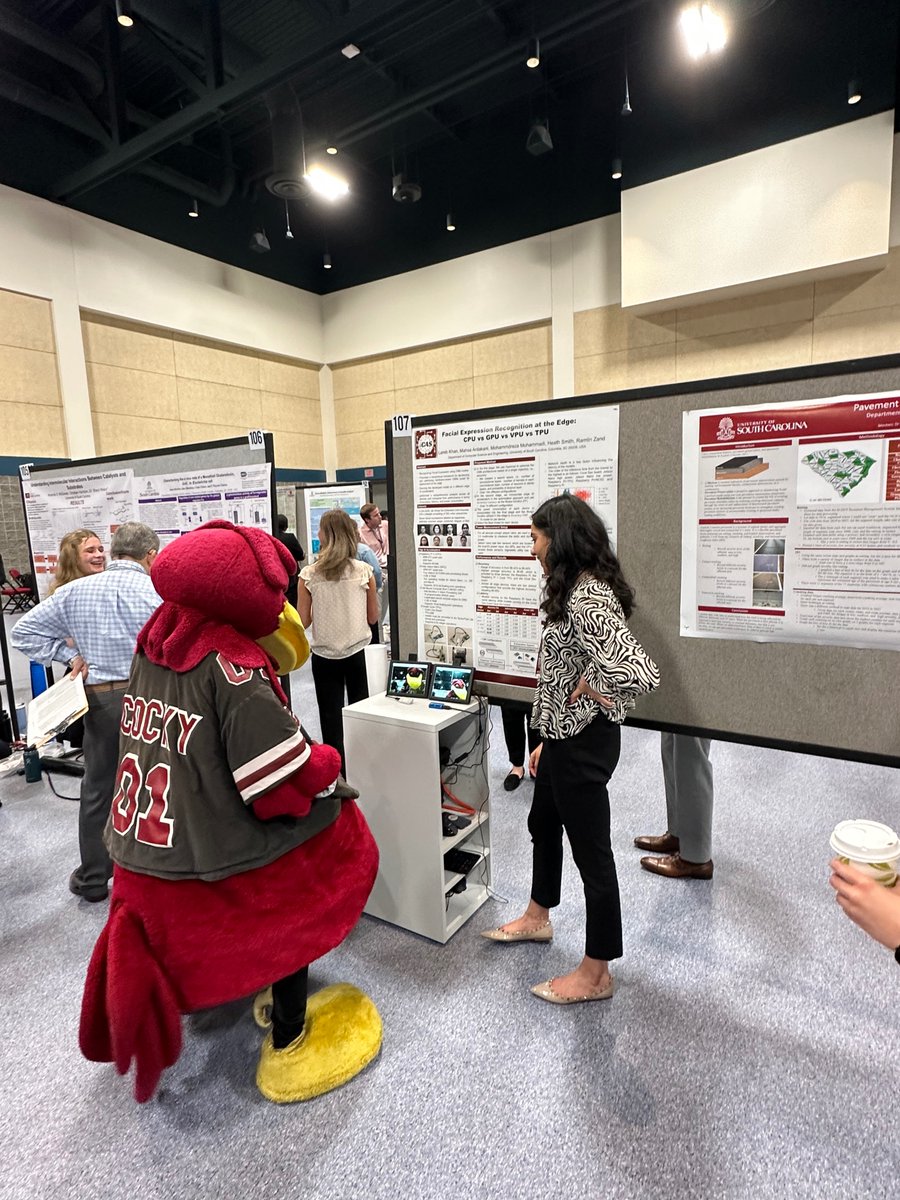 icas_lab's tweet photo. Look who is using our Facial Expression Recognition technology!! 😍

#Cocky
#DiscoverUSC2023
@USCResearch https://t.co/cXIhmZy5RT
