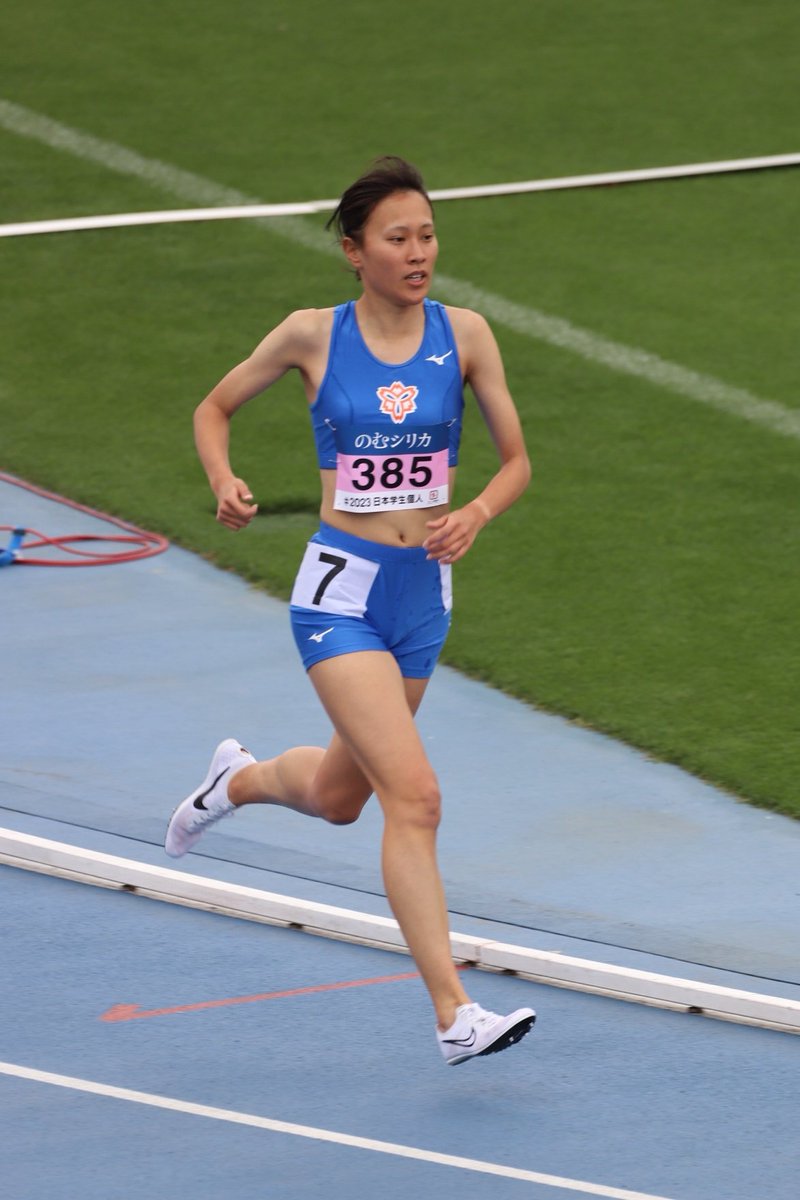 2023 日本学生個人選手権 女子3000m SC 🥈齋藤 みうさん(日本体育大3