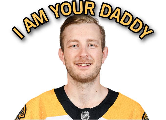 ULLMARK IS OUR LORD AND SAVIOR #NHLBruins https://t.co/uvpZUpRopo<a href="/tag/nhlbruins"class="tags">#NHLBruins</a>