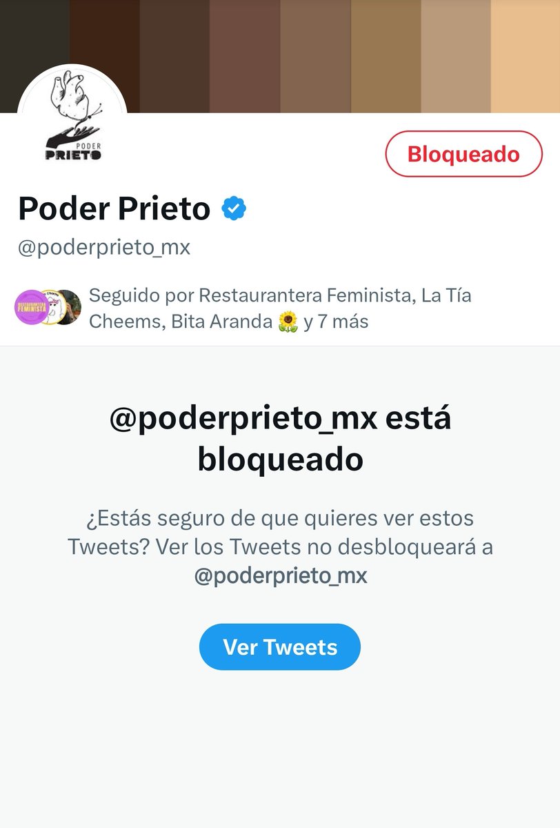 Libro_negro_'s tweet image. Esto es lo que tenemos que hacer con #PoderPrieto quitarles su "poder" en las redes sociales por medio de la ley del hielo, a ver si así dejan de acosar a las personas.