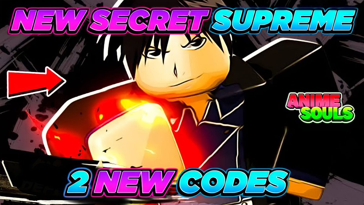 NEW UPDATE CODES [UPD 6] Anime Souls Simulator ROBLOX, ALL CODES