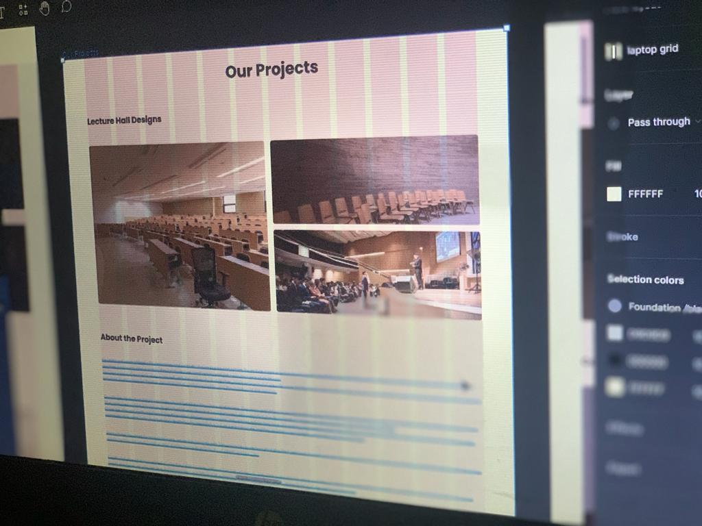 Two weeks ago, I and my team members on I.T designed a website for FPD&amp;U (Forest Products Development and Utilization), a department at FRIN (Forest Research Institute of Nigeria).

Note: We're all Forestry Students ✌🏾😊