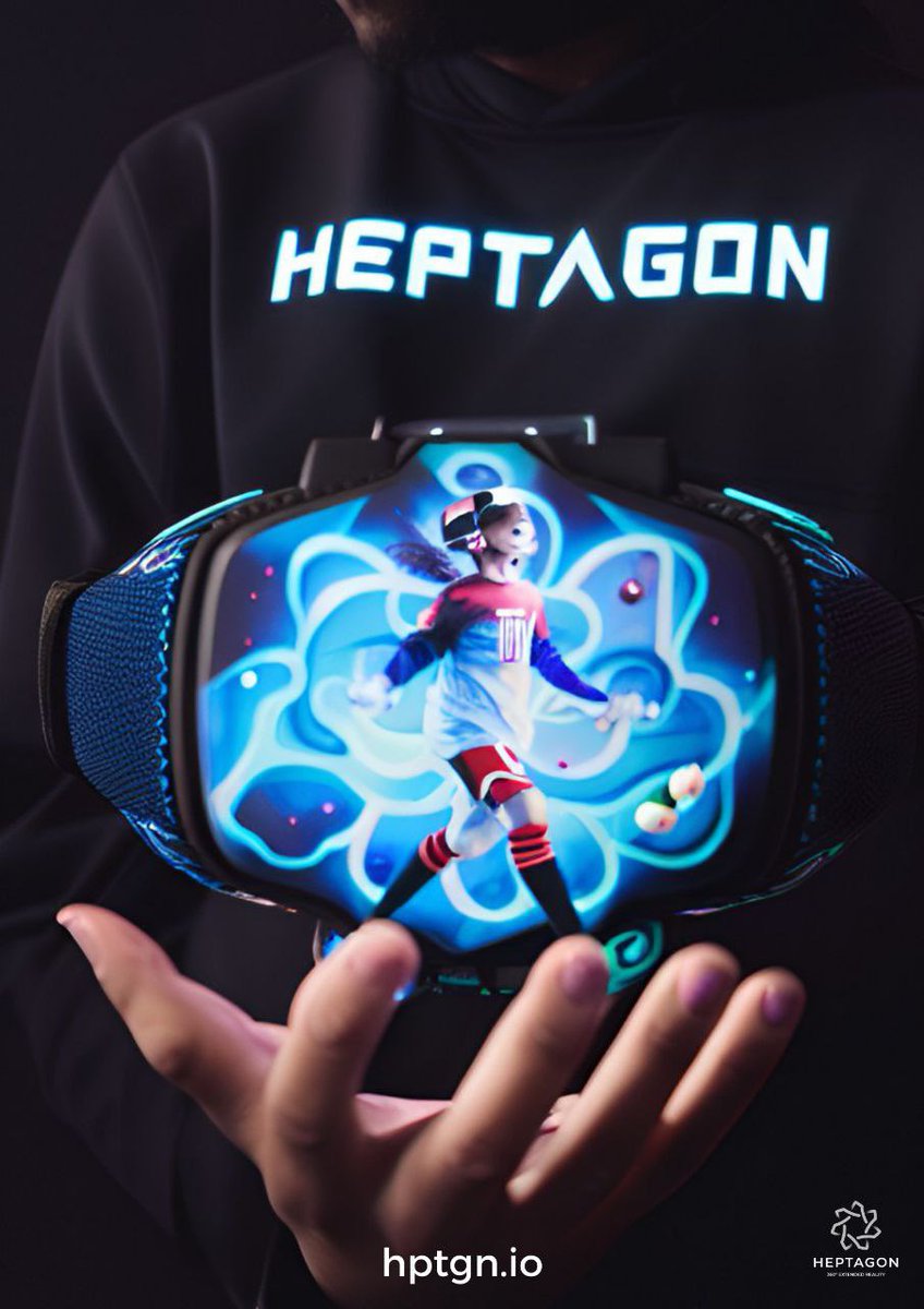 #Heptagon Metaverse, creates a new area of existence for all sports fans, sports clubs, athletes, and every component of the sports economy. For more details please visit our website ℹ️ hptgn.io ℹ️ #Metaverse #NFT