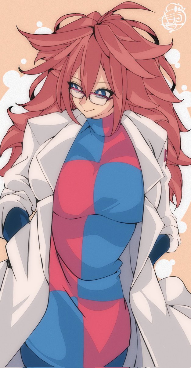 『21』
 #Dragonball #android21