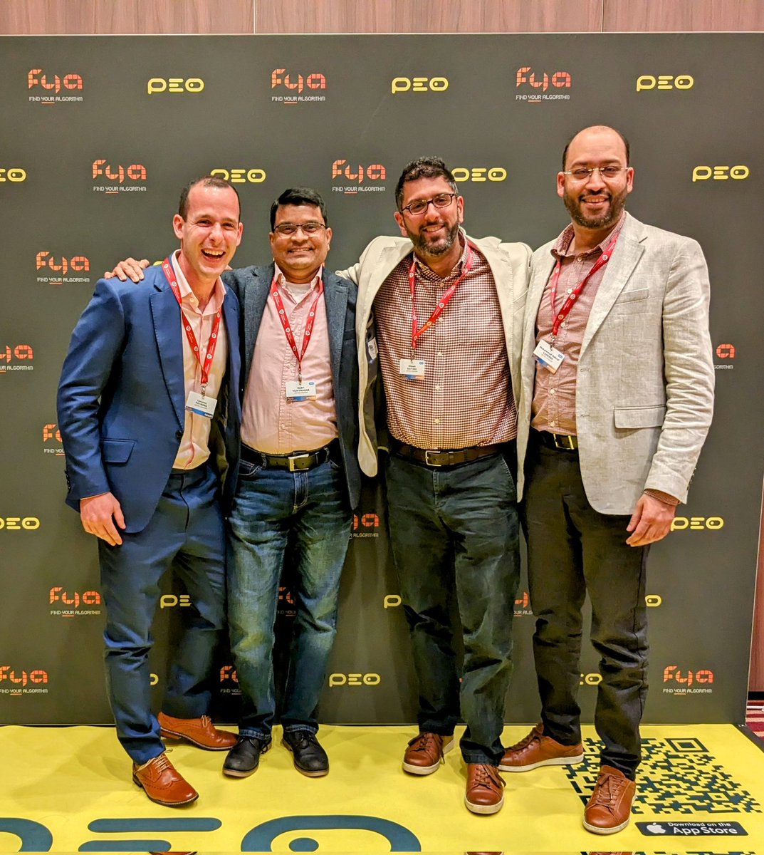 Badri (@badrivv) on Twitter photo Brilliant 1st day of FYA 2023, London. Well done Lorenzo. <a href="/vascularIR/">Lorenzo Patrone</a> <a href="/NikeshDattani/">Nikesh Dattani</a> Brilliant 1st day of FYA 2023, London. Well done Lorenzo. <a href="/vascularIR/">Lorenzo Patrone</a> <a href="/NikeshDattani/">Nikesh Dattani</a>