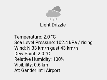 WX Gander on Twitter: 