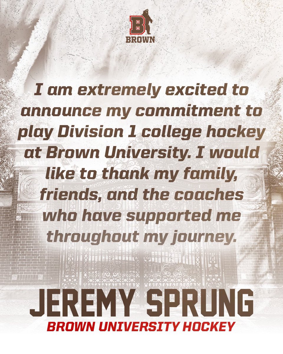 Brown University #EverTrue 🐻