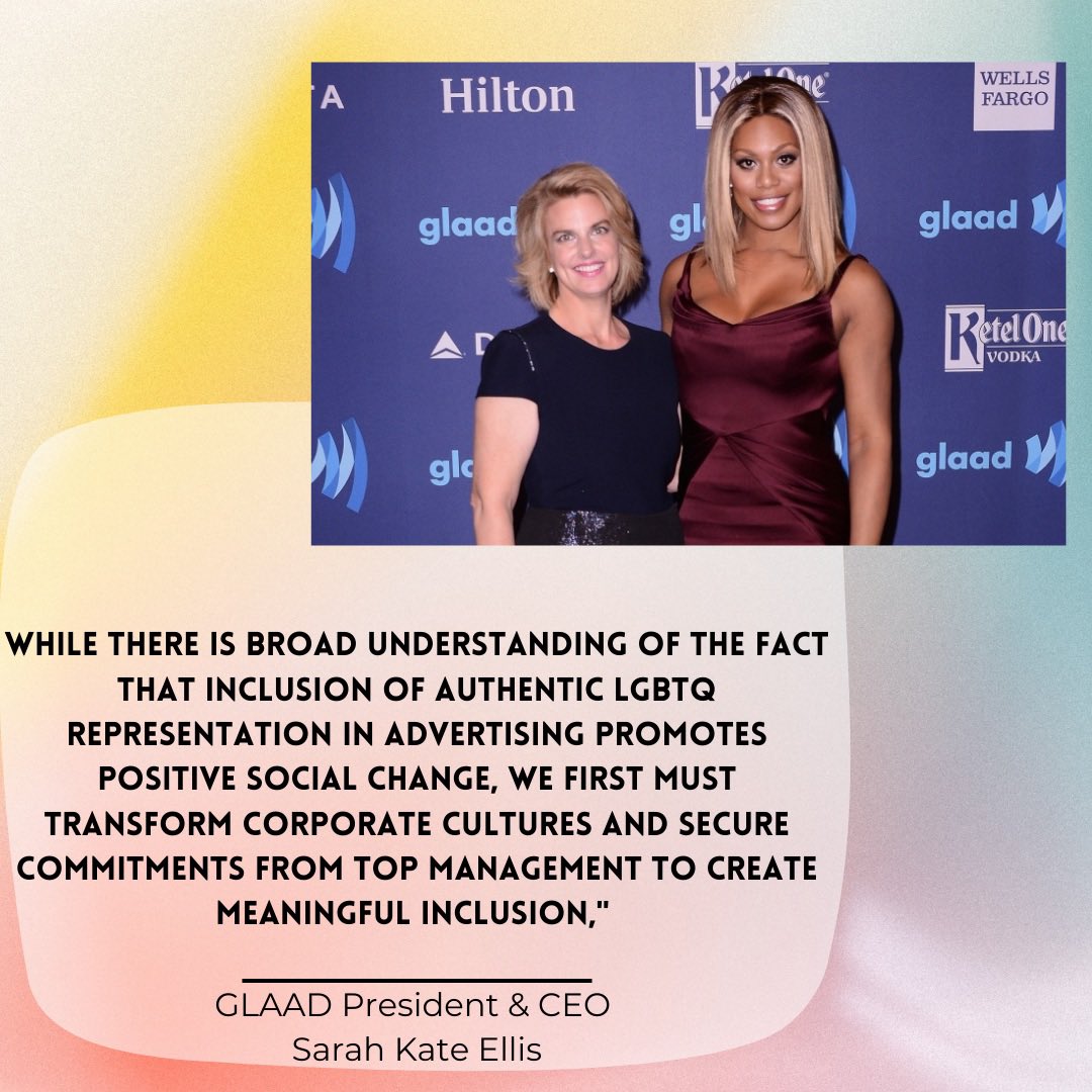 WebQHQ's tweet image. Real change starts with real action. Let’s move forward with more representation in all spaces, welcoming all as guests.

Source: glaad.org/visibility-pro… 
#Q #WebQ #IMvisible #diversity #inclusion #equity #startup