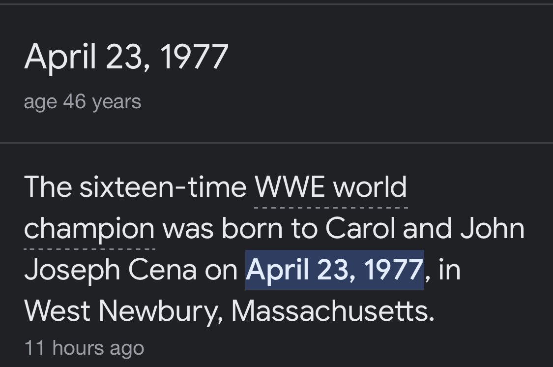 CyrusSoliman's tweet image. Thine champion hath arrived @JohnCena