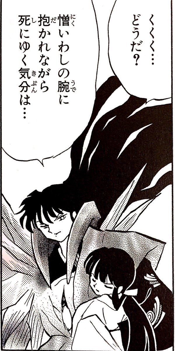 奈落さん結局なに
したかったんだろうな 
