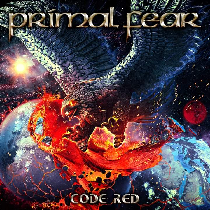 PrimalFearBand's tweet photo. Keep the fire burning! 🔥 

The new Primal Fear album, CODE RED, releases on September 1st, 2023, and the first single, ANOTHER HERO, releases May 31st! https://t.co/1G2fSvKz9Y