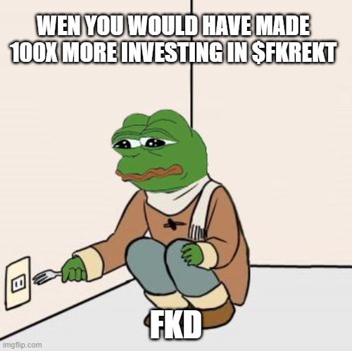 fkREKTARB's tweet photo. @wizardofsoho We saw what you did @fkREKTARB $FKREKT https://t.co/A4zfKcxcq0