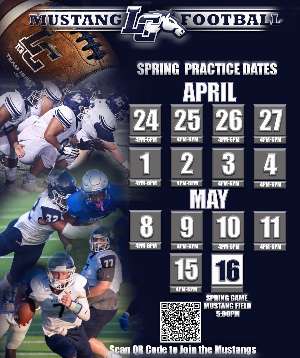 Lamar Consolidated Mustangs tweet media