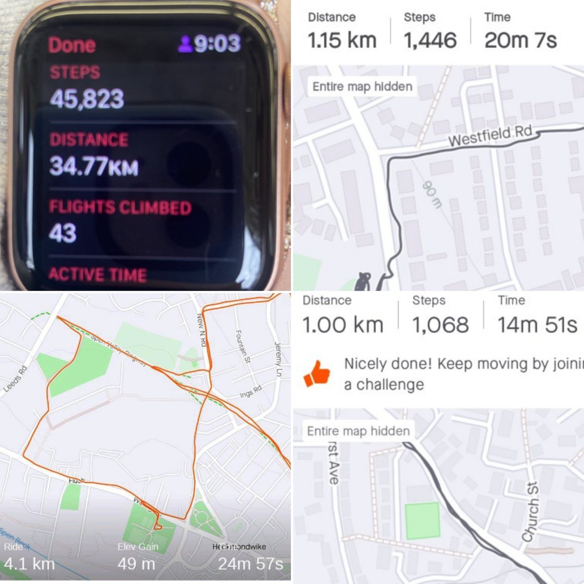 As we move into the final week of the Gritcliffe Challenge, it's amazing to see the efforts of our students.  Some serious miles are being added to the totals.  Which house will win?  Watch out for updates this week 👀 #TemplarsGBTrek
