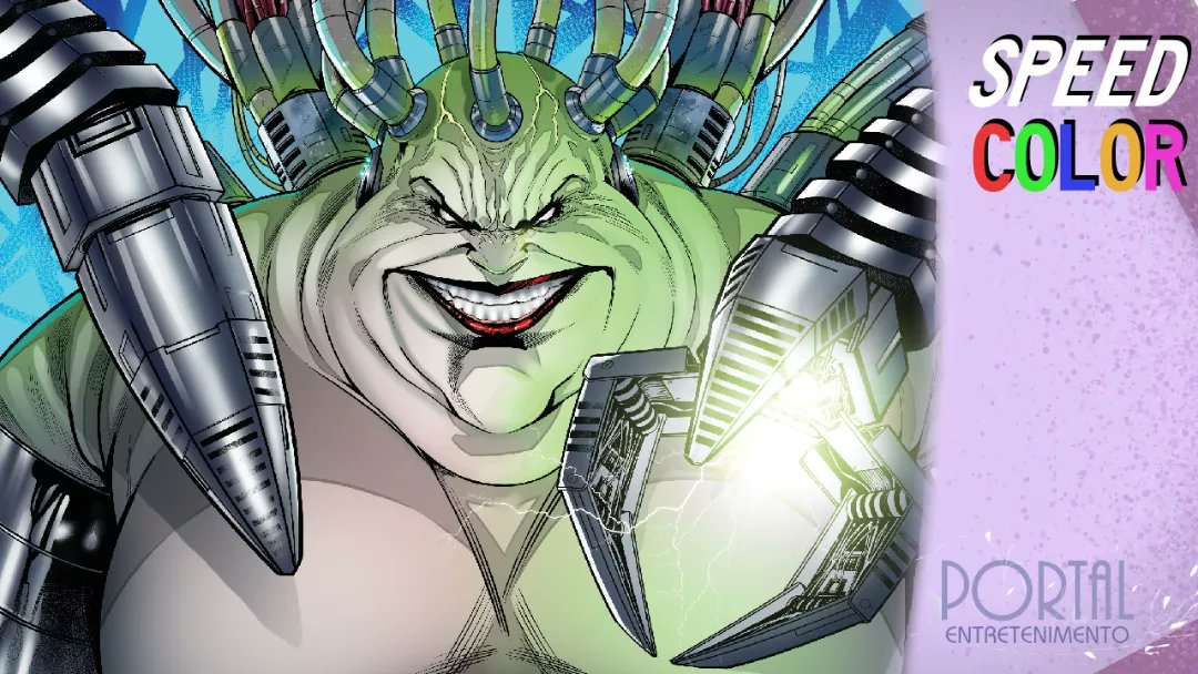 portalhqs's tweet photo. 🌃Domingou com #SpeedColor de Cyberpunks🤖

🅰️cesse no canal do #YouTube esse vídeo📹

#personagens #hqs #art #Entretenimento #PortalEntretenimento #hq #nerd #Cyberpunks #Cerebrall #instaart #illustration #colorful #arts #color #colors #Domingou #colab #artoftheday #Index https://t.co/jpfBHMLdao