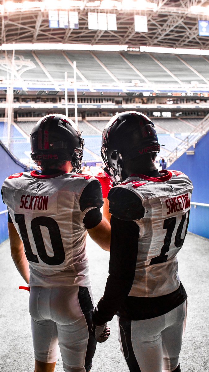 Sundays in Seattle.

#FangGang | <a href="/XFL2023/">XFL</a>