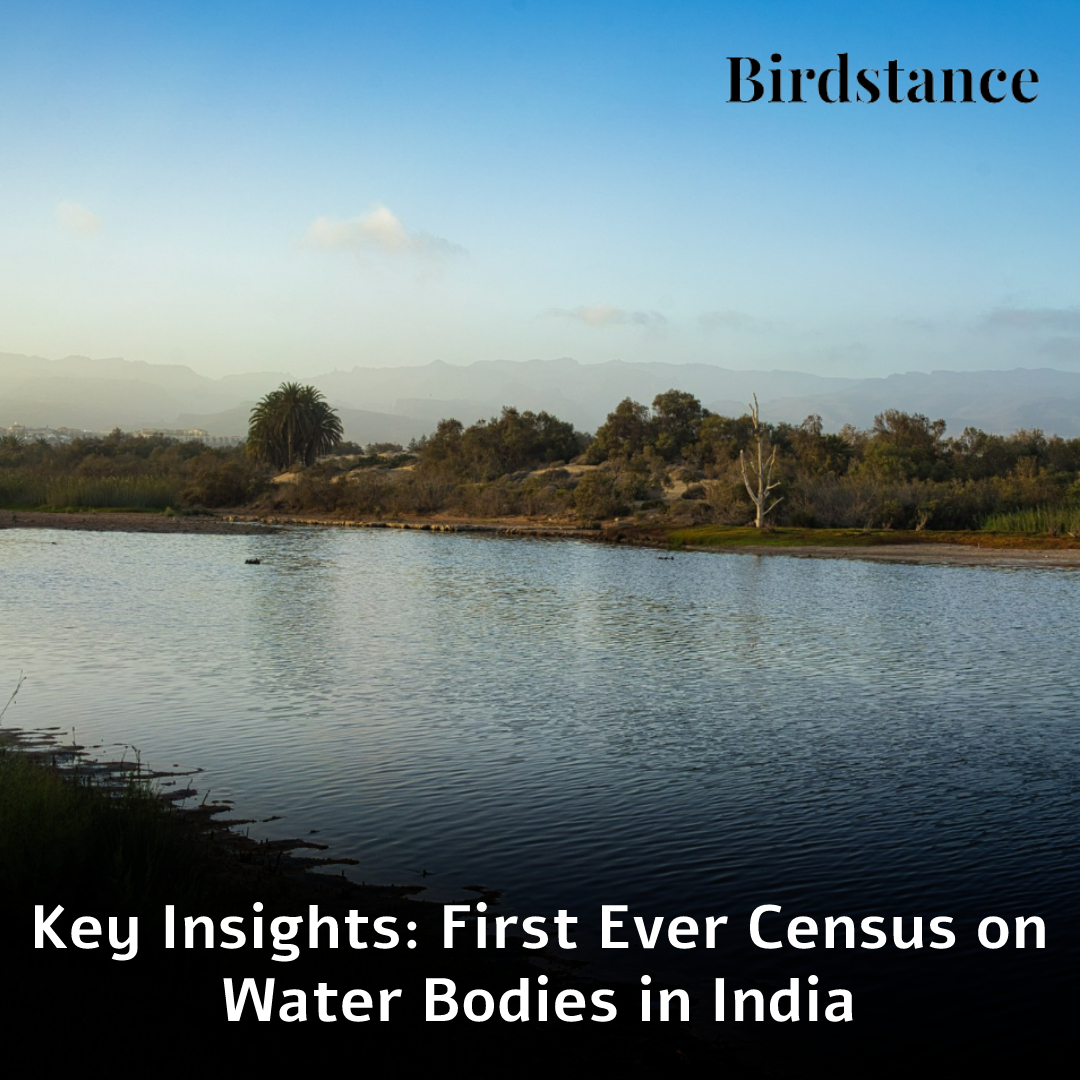 birdstanceindia's tweet photo. The @MoJSDoWRRDGR has recently published the #Report  of the first-ever #census of #water bodies across the #nation. The census provides...Click here: https://t.co/zGFnTet4EL
#birdstance #jalshakti #census2023 #waterbodies https://t.co/EULyXOaaD0