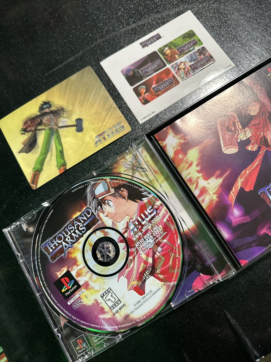 StylishNerrd's tweet photo. @GameCollectorPS That’s awesome! Mine too. I traded my old one since it wasn’t complete. https://t.co/5xFXkn2YwQ