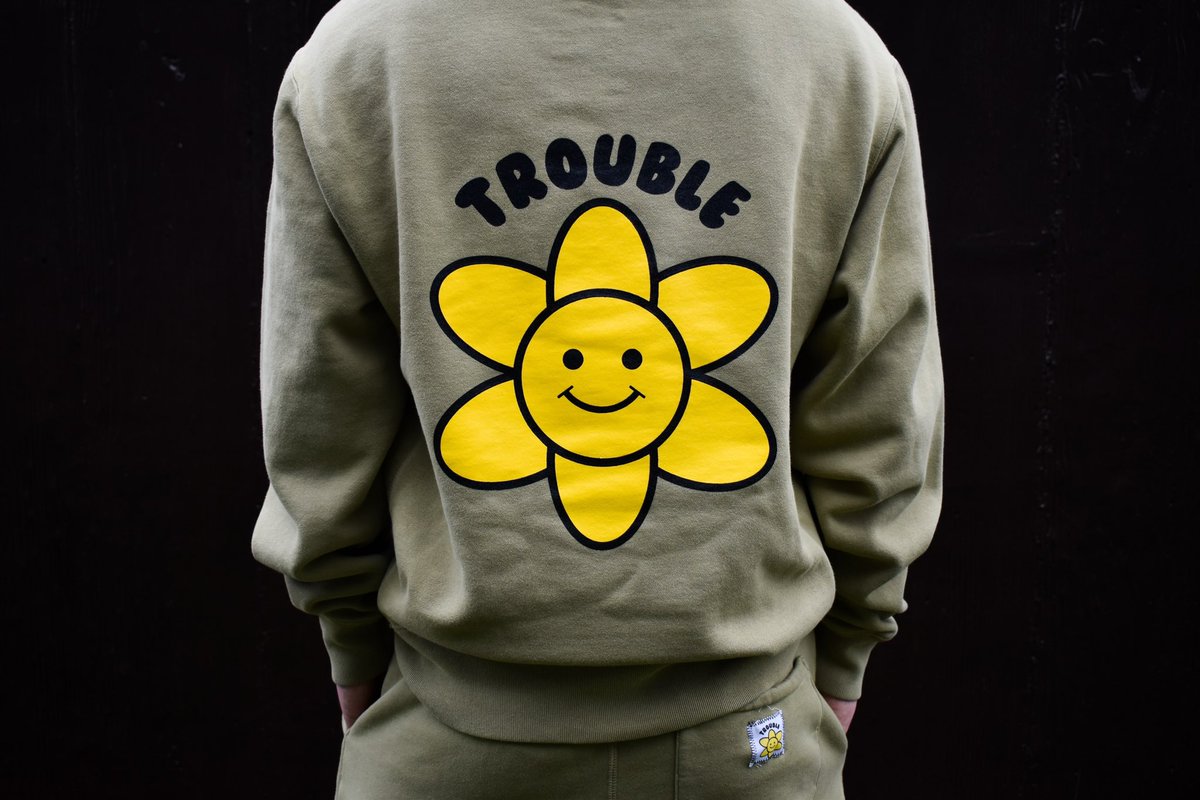 Trouble tweet media