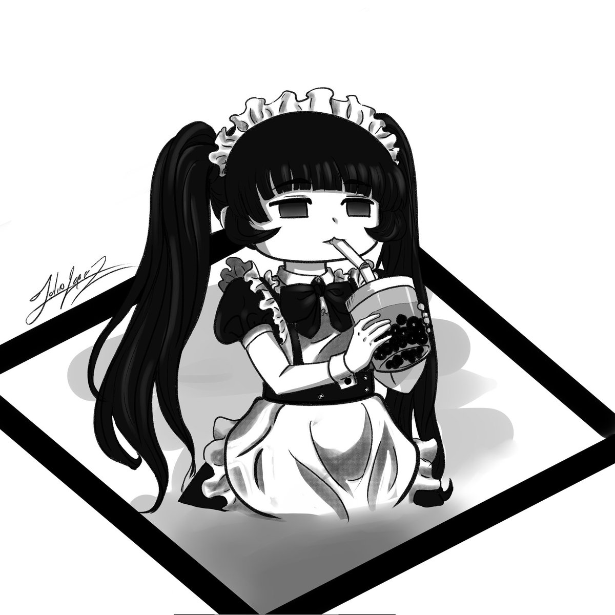 JuliolopezArt1's tweet photo. OC Yuki 
#digitalart #manga #mangaart https://t.co/UgUXy9ulai