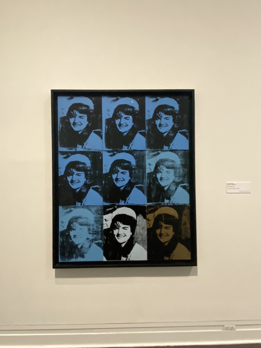 Alexs_late's tweet photo. Picasso, Dali, &amp; Warhol. What an experience! https://t.co/unBPlhZPKe