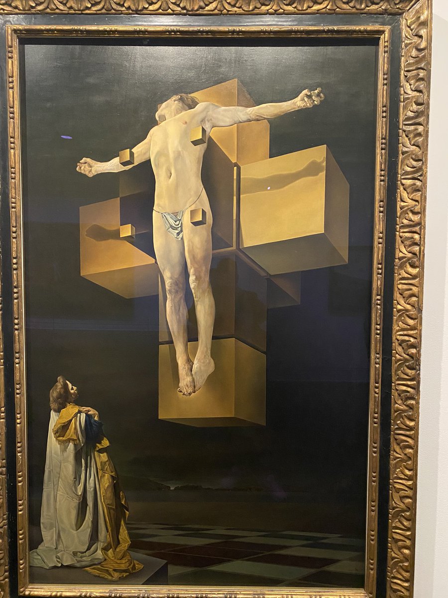 Alexs_late's tweet photo. Picasso, Dali, &amp; Warhol. What an experience! https://t.co/unBPlhZPKe