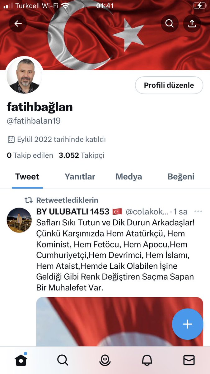 fatihbalan19's tweet photo. Hiç kimseyi takipten çıkmadım acil desteğe ihtiyacım var teşekkür ederim https://t.co/Mf4hrwRRxh