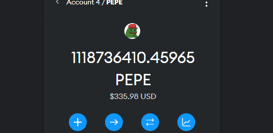 GungLingETH's tweet image. no way this just happened lol just gpt $300 worth of $PEPE tokens????? 

lads shitcoin season might actually be back 🤫
🔗 pepe.gift (if u dont get lucky like+RT for a surprise)

 $WOJAK #PEPE $APED #Web3 $SUI $RUG #Ethereum $GENSLR $pepe #pepe #ETH #BabyDoge