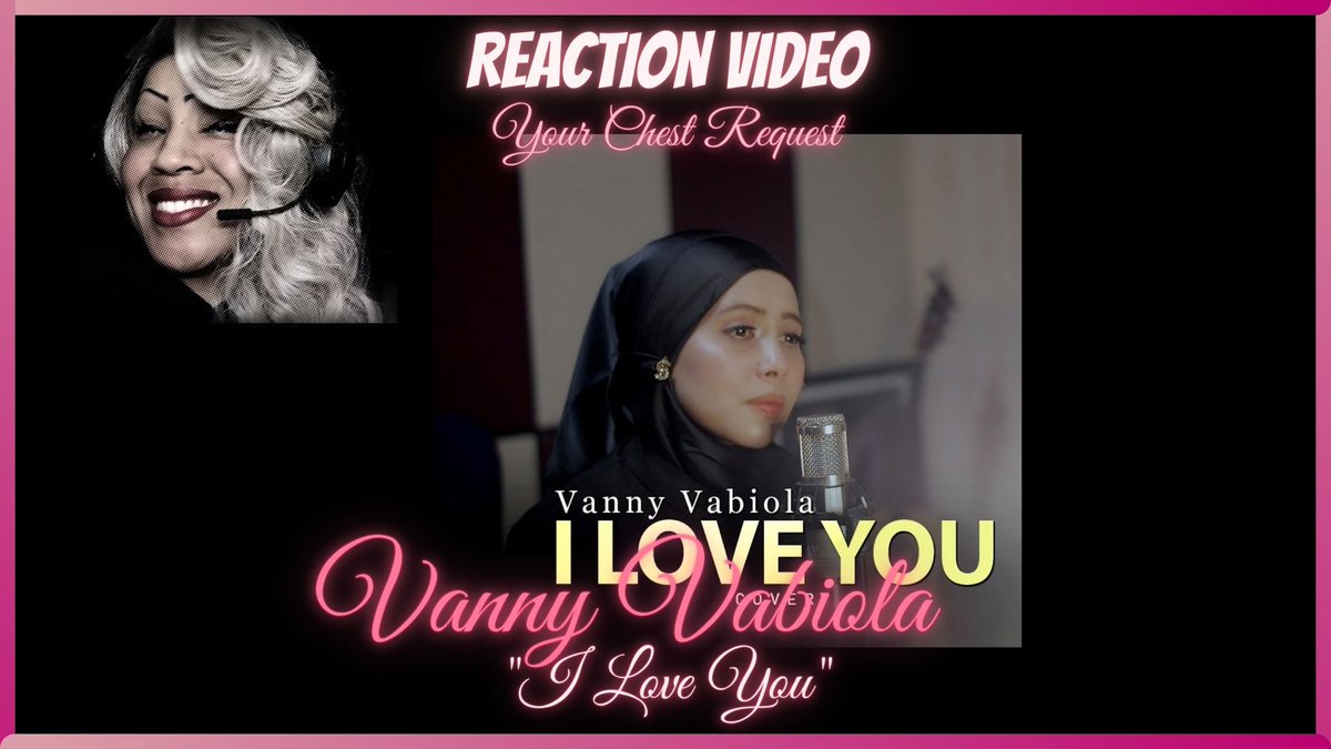 CrystalChest's tweet photo. 💗Such Beautiful Voice!💗
#VannyVabiola
#ILoveYou
#Indonesia
#ChestCrystal
#ChestRequest
#YouTube https://t.co/cIPsk9as20