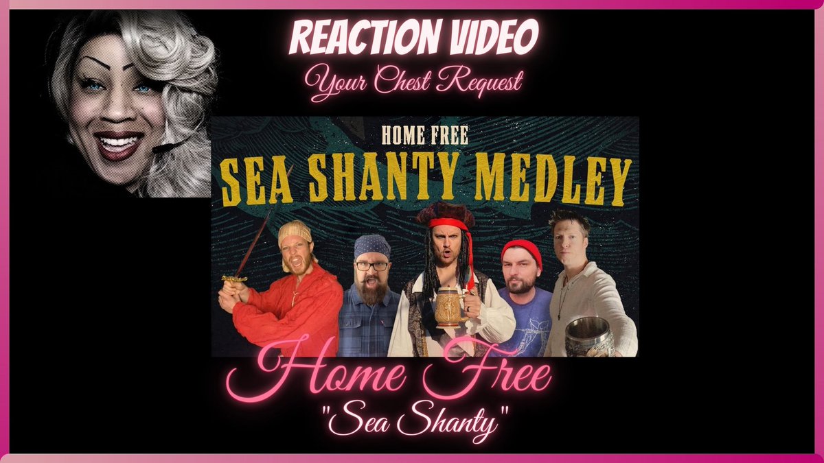 CrystalChest's tweet photo. 🎶Home Free🎶
#SeaShanty
#HomeFree
#HomeFries
#ChestCrystal
#YouTube https://t.co/7LI7sKsPpk