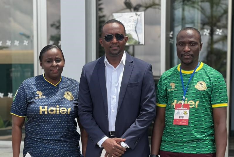 The Mission joins all  Tanzanians to congratulate
<a href="/yangasc1935/">Young Africans SC</a> for  their outstanding  victory (2-0) against  Rivers United FC of Nigeria.   The match, which was the 1st leg quarterfinals of the CAF Confederation, took place at Godswill Akpabio Stadium in Uyo.