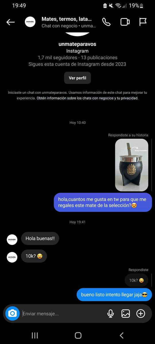 bburgoss_'s tweet photo. mira como son las cosas, otra vez yoooo
esta vez vale mucho más la pena😍 https://t.co/3Favi9FhF0