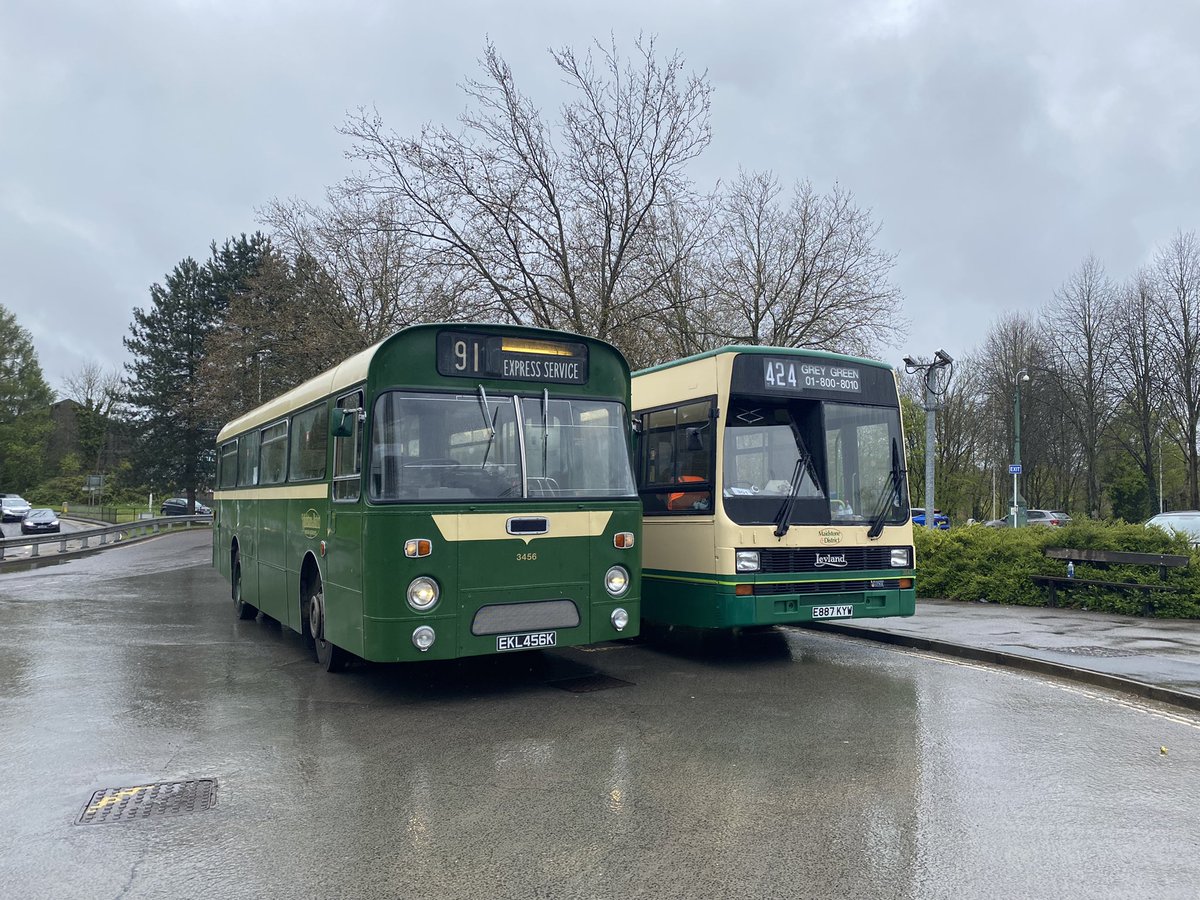 Arrivabus7's tweet photo. An excellent day out at the East Grinstead Running today, with conductor duties onboard 3043, making its return to service after 3 years VOR. Started off with a trip to Copthorne, then to Godstone before Copthorne &amp; Dormansland. Lovely to have wonderful company for the day too. https://t.co/jn5HrKZZWS