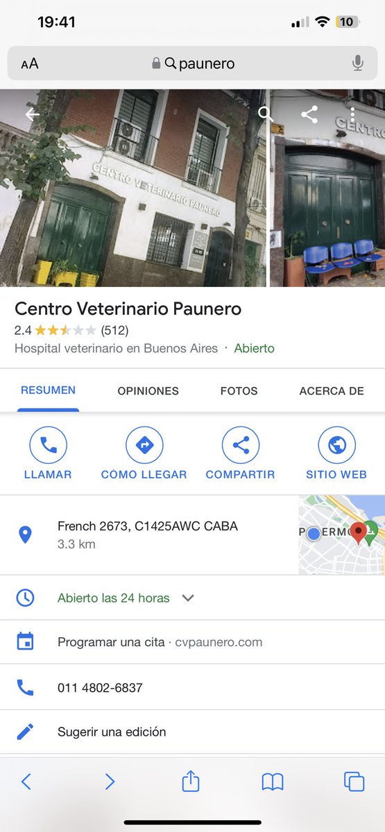 MalenaStein's tweet photo. Mientras lloro esperando que la operen pienso que entre todos deberíamos intentar que lo que le hicieron pasar hoy en Paunero a Amanda no le pase a nadie nunca más
https://t.co/btnKePnjPs
A quienes quieran dejar su comentario para que estén prevenidos antes de llevar ahí a 1 ser: https://t.co/rKa6GXES9U