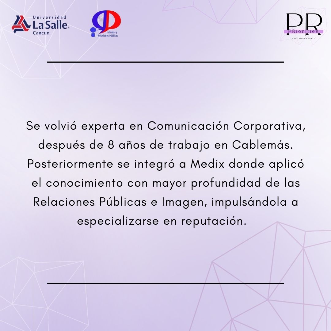 IRPLaSalle's tweet photo. La imagen de una organización o persona es muy importante para transmitir el mensaje correcto, es por eso que, la ponente Ana Estrella (https://t.co/cLugGlAWNx) nos enseñará todo acerca del tema. 😉 #PRiorities #SOSwhatsnext #LaSalle #IIRRPP https://t.co/j8CUhhnHba