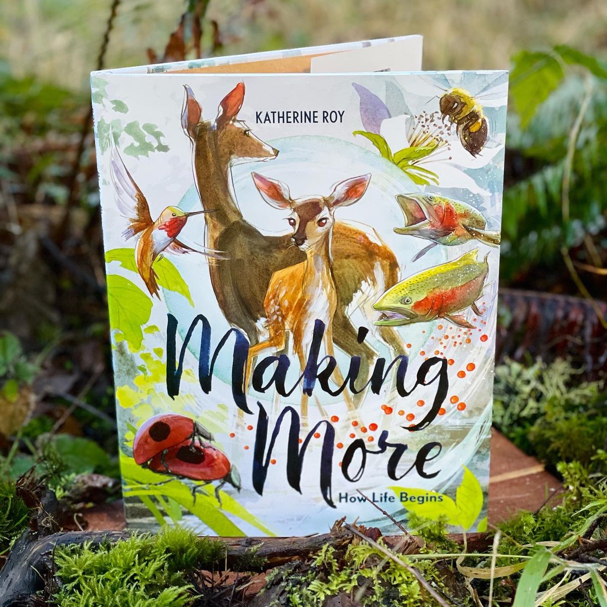 It’s the start of #NationalLibraryWeek!📚❤️ I’m giving away 3 copies of MAKING MORE to celebrate the importance of science storytelling. Teachers &amp; librarians, follow &amp; RT for the chance win a copy for your school library! I’ll pick 3 winners on 4/26. <a href="/NYRBooks/">Norton Young Readers</a> #scicomm #stem