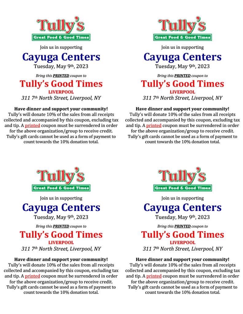 MichelleAMilew's tweet photo. @jdanilich Since we’re all discussing chicken tenders…there’s a fundraiser at the Liverpool Tullys on May 9th the supports our kids in foster care. 😉
I mean, just in case anyone wants to try them again and solidify their opinion. https://t.co/flFB0jqg6T