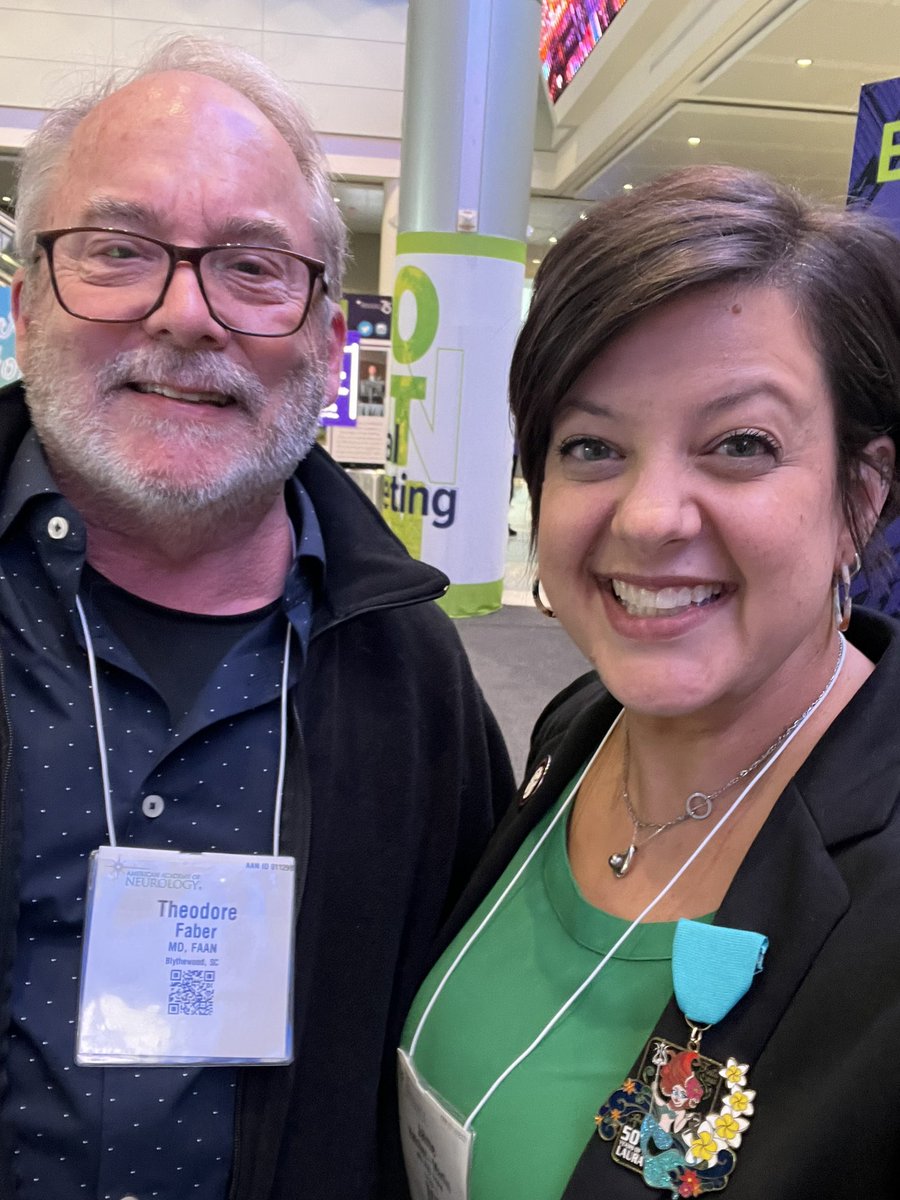 Jaime Martin MD PhD (@drjaimemartin) on Twitter photo Look who I found! Just some @Synapticure folk hanging out! We should have taken a picture before <a href="/Teleneurology/">Eric Anderson MD PhD MBA FAAN</a> left, Dr. Faber!! 😉 <a href="/AANmember/">American Academy of Neurology</a> #AAN2023
#ALSAwareness <a href="/LahainaLaura/">✨❤ Laura Triplett ❤✨</a> #LauraTriplett #Parkinsons #LetsTalkAboutHD #Huntingtonsdisease #AANAM Look who I found! Just some @Synapticure folk hanging out! We should have taken a picture before <a href="/Teleneurology/">Eric Anderson MD PhD MBA FAAN</a> left, Dr. Faber!! 😉 <a href="/AANmember/">American Academy of Neurology</a> #AAN2023
#ALSAwareness <a href="/LahainaLaura/">✨❤ Laura Triplett ❤✨</a> #LauraTriplett #Parkinsons #LetsTalkAboutHD #Huntingtonsdisease #AANAM