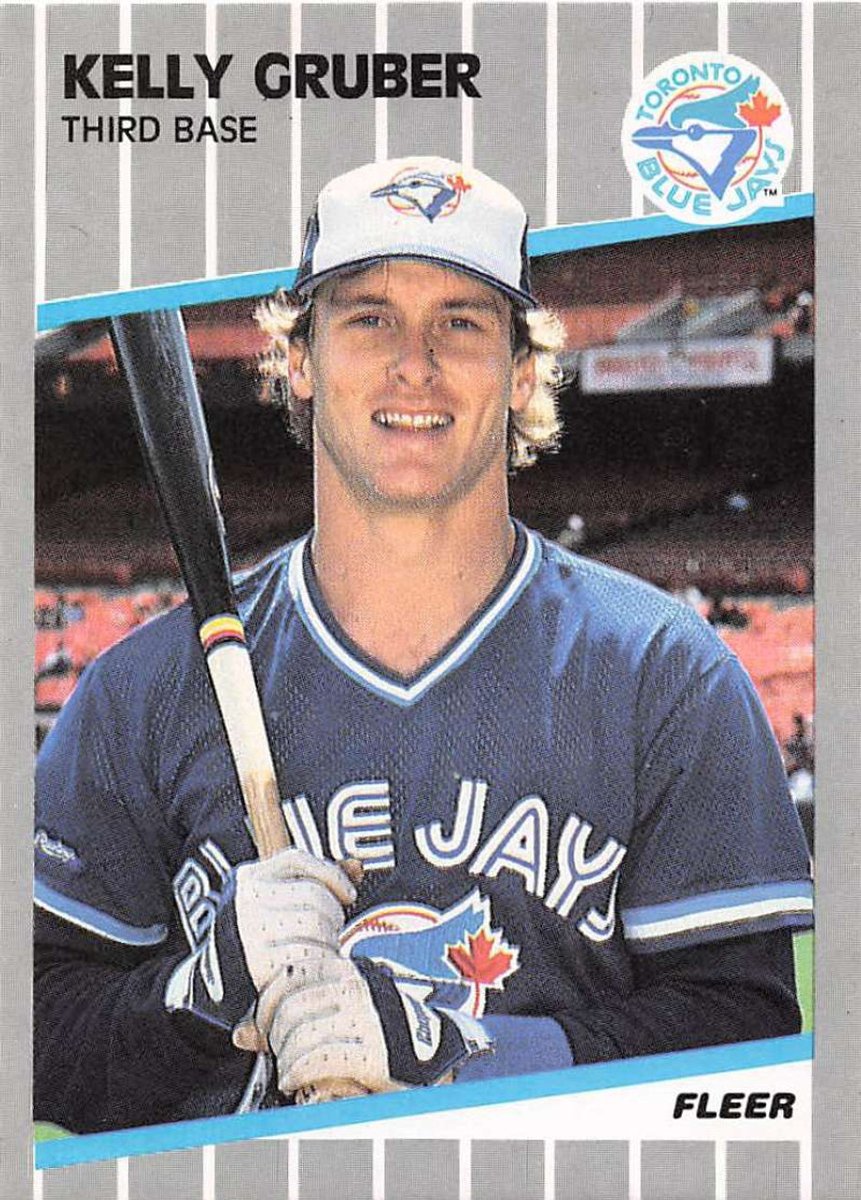 June 17, 1989 - With 2 outs in the bottom of the 9th, after Tony Fernandez tied the game with an RBI single, Kelly Gruber lined a walk-off single off Mike Schooler to score Nelson Liriano for the winning run in a 3-2 win over the @Mariners. https://t.co/uR9QfkJ9tk