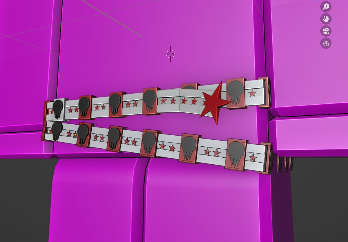 Rxvengeme's tweet image. Day 21 of trying to get into ugc.  #robloxfyp #RobloxUGC #ROBLOX #RobloxDev #RobloxFreeUGC #blender #3dmodeling #3D #colour #Colors #fypシ #fypage #FYP #fypシviral #UGCcreator #UGC