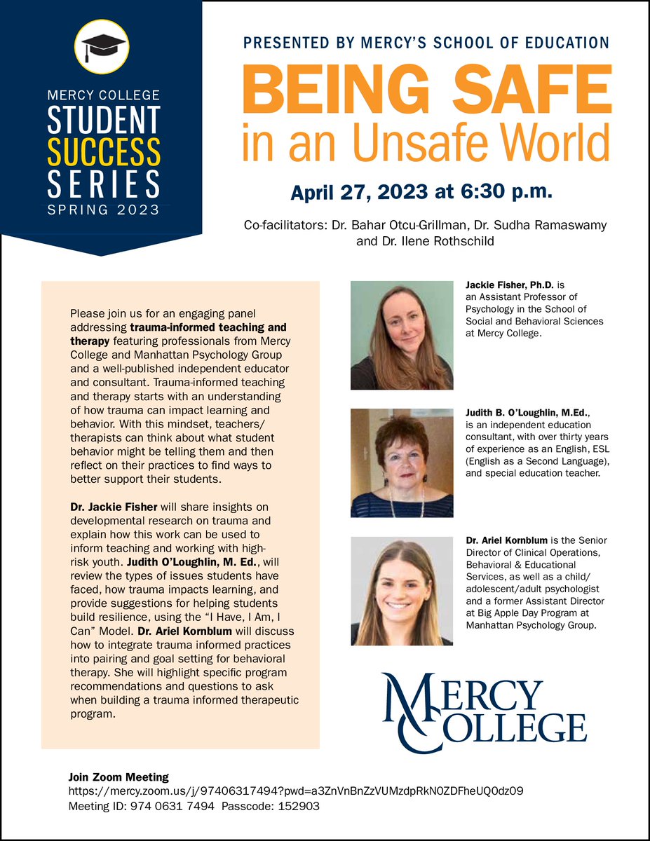 Very honored to be one of the presenters.  Hope you can attend.