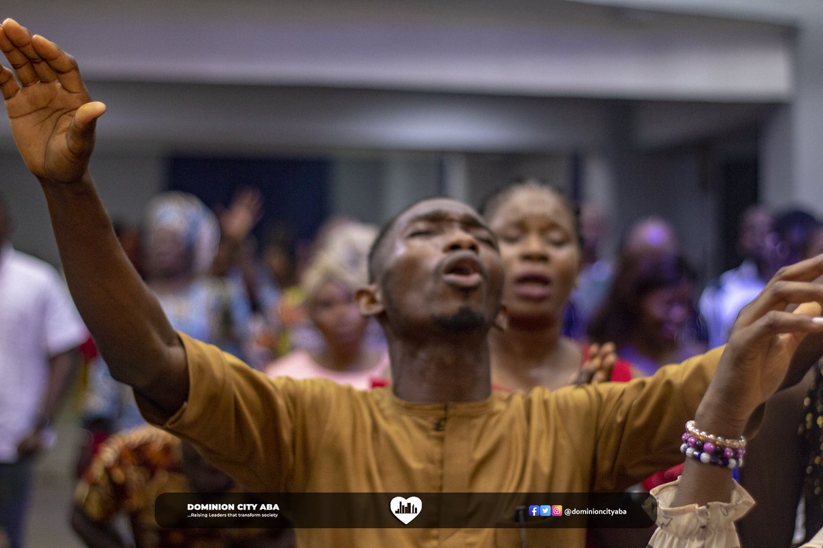 dominioncityaba's tweet image. Deep calleth unto deep.
.
.
#church #sunday #dcservice #dominioncityaba #dominioncity