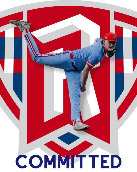 After lots of thought, I have decided to continue my academic and athletic career at Radford University. I wanted to thank all my coaches, teammates, and family for helping me get here. #RWay <a href="/UpstateMavz/">Upstate Mavericks</a> <a href="/JLMannBaseball/">JL Mann Patriots Baseball</a> <a href="/athletesbase/">athletes base</a>