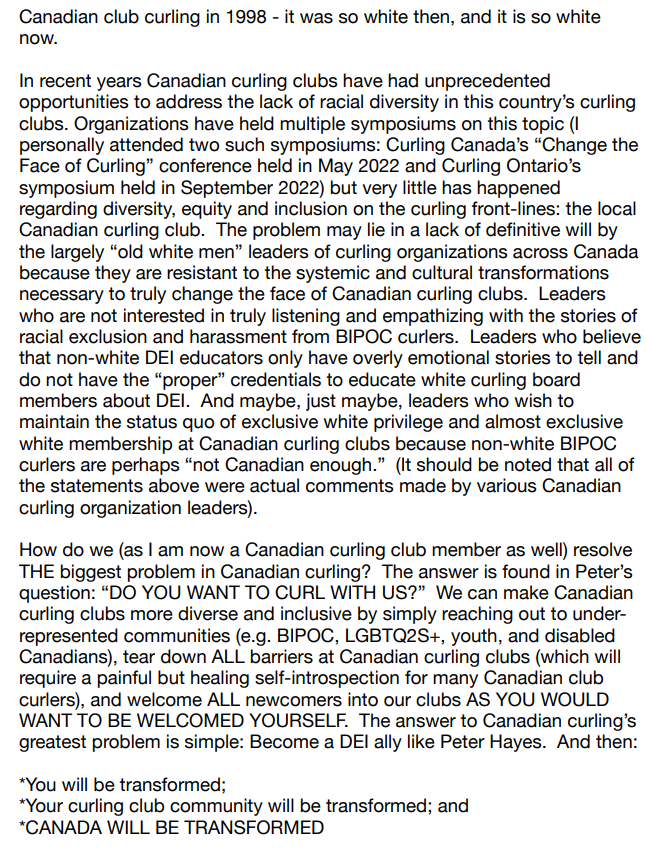 @dentist_golfer's experience #curling #sports